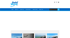 Desktop Screenshot of gotoworld.net